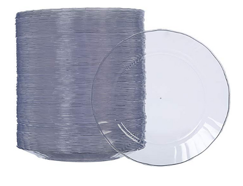 Clear Plastic Plates